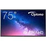 Optoma Pantalla Interactiva Creative Touch Serie 5 5753RK 75" UHD 4K Android 13 Certificación Google EDLA